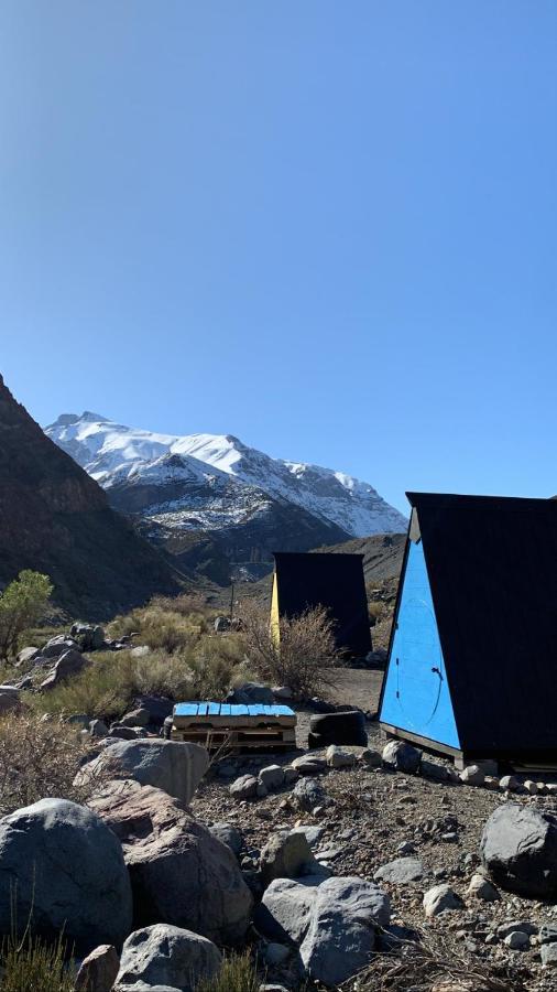 Glamping Roots Del Yeso Hotel Los Chacayes Exterior photo