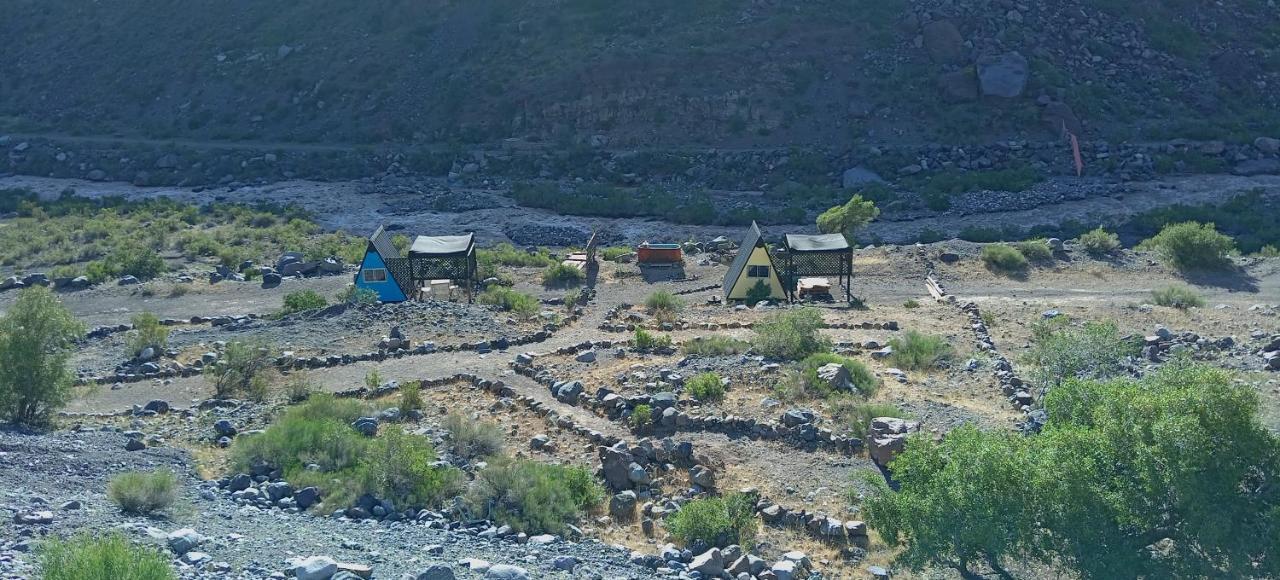 Glamping Roots Del Yeso Hotel Los Chacayes Exterior photo